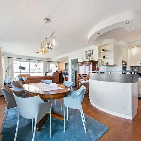 Apartamento Castle With Marina View, Cleaning Included Blankenberge